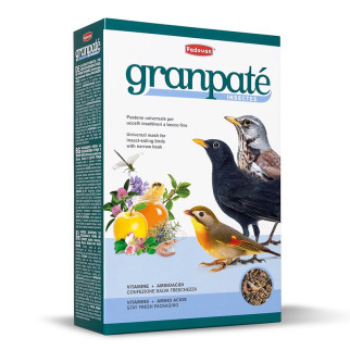 Корм Padovan Granpatee Insectes для комахоїдних птахів 1 кг - Інтернет-магазин спільних покупок ToGether
