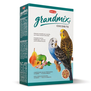 Корм Padovan Grandmix Cocorite для хвилястих папужок 1 кг - Інтернет-магазин спільних покупок ToGether