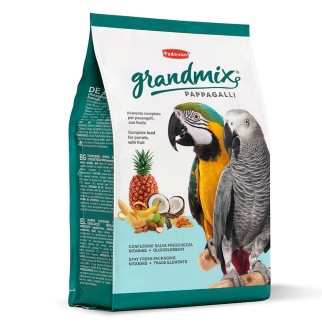 Корм Padovan Grandmix Pappagalli для великих папуг 2 кг - Інтернет-магазин спільних покупок ToGether