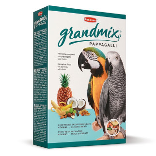 Корм Padovan Grandmix Pappagalli для великих папуг 600 гр - Інтернет-магазин спільних покупок ToGether