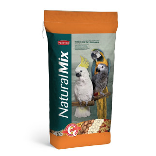 Корм Padovan Naturalmix Pappagalli для великих папуг 18 кг - Інтернет-магазин спільних покупок ToGether