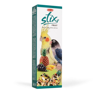 Ласощі для птахів Padovan Stix Fruit Parrocchetti 100 гр - Інтернет-магазин спільних покупок ToGether