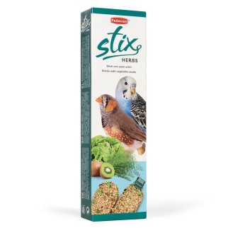 Ласощі для птахів Padovan Stix Herbs Cocorite/Esotici 80 гр - Інтернет-магазин спільних покупок ToGether