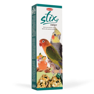 Ласощі для птахів Padovan Stix Sweet Parrocchetti 100 гр - Інтернет-магазин спільних покупок ToGether