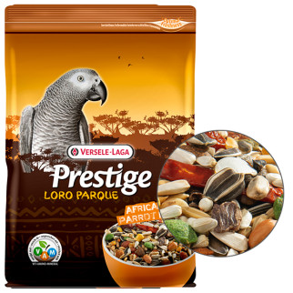 Корм Versele-Laga Prestige Loro Parque African Parrot Mix для середніх та великих папуг 1 кг - Інтернет-магазин спільних покупок ToGether