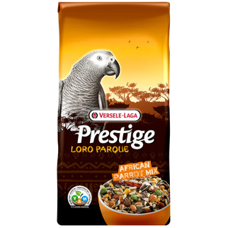 Корм Versele-Laga Prestige Loro Parque African Parrot Mix для середніх та великих папуг 15 кг - Інтернет-магазин спільних покупок ToGether
