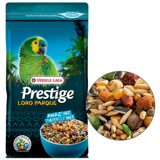 Корм Versele-Laga Prestige Loro Parque Amazone Parrot Mix для середніх та великих папуг 1 кг - Інтернет-магазин спільних покупок ToGether