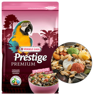 Корм Versele-Laga Prestige Premium Parrots для великих папуг 2 кг - Інтернет-магазин спільних покупок ToGether