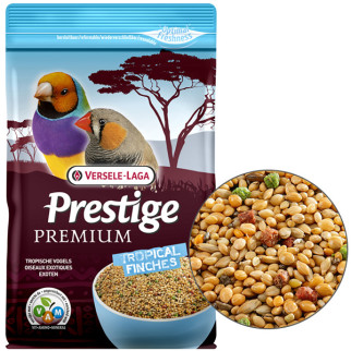 Корм Versele-Laga Prestige Premium Tropical Finches для тропічних птахів 800 гр - Інтернет-магазин спільних покупок ToGether