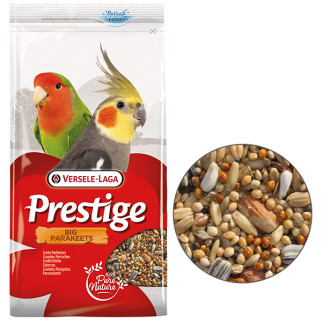 Корм Versele-Laga Prestige Big Parakeet для середніх папуг 1 кг - Інтернет-магазин спільних покупок ToGether