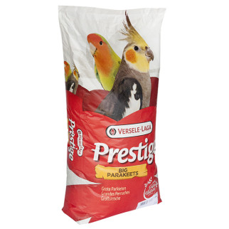 Корм Versele-Laga Prestige Big Parakeet для середніх папуг 20 кг - Інтернет-магазин спільних покупок ToGether