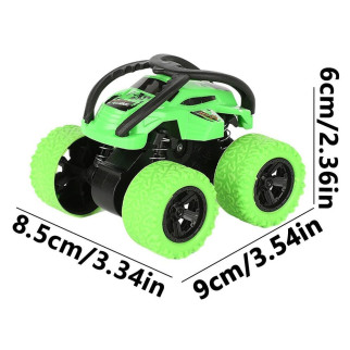 Іграшка Diy Toys Машинка трюкова інерційна з приводом перевертень Позашляховик, 4х4 - Інтернет-магазин спільних покупок ToGether