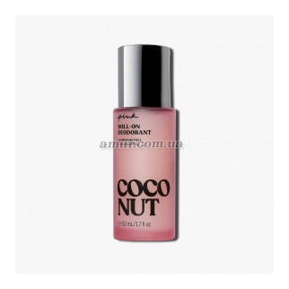 Дезодорант кульковий Victorias Secret PINK Roll-on deodorant Coconut, 50 мл - Інтернет-магазин спільних покупок ToGether