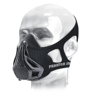 Маска для тренування дихання Phantom Training Mask Carbon L - Інтернет-магазин спільних покупок ToGether