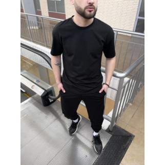 Комплект чоловічий "Loud" Intruder чорний: футболка + брюки - Інтернет-магазин спільних покупок ToGether