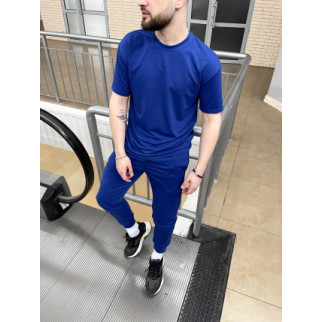 Комплект чоловічий "Loud" Intruder синій: футболка + брюки - Інтернет-магазин спільних покупок ToGether