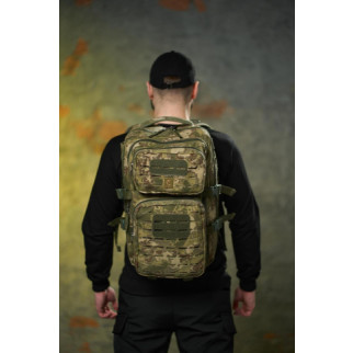 Тактичний рюкзак Combat камуфляж - Інтернет-магазин спільних покупок ToGether