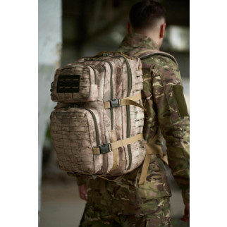 Тактичний рюкзак MLRS пісочний камуфляж - Інтернет-магазин спільних покупок ToGether