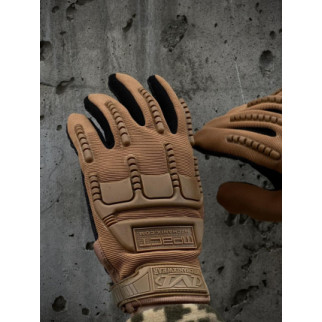 Тактичні рукавички M-pact пісочний - Інтернет-магазин спільних покупок ToGether