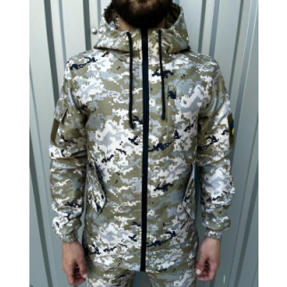 (Такт.) Куртка Terra світлий піксель - Інтернет-магазин спільних покупок ToGether