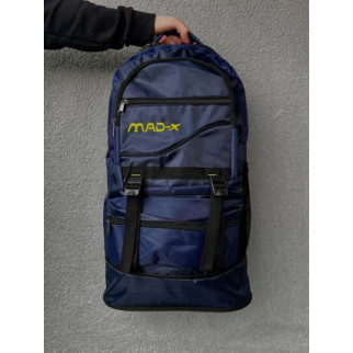 (Такт.) Рюкзак MAD синій - Інтернет-магазин спільних покупок ToGether