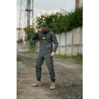 (Такт.) Комплект Terra анорак + штани хакі з липучками - Інтернет-магазин спільних покупок ToGether