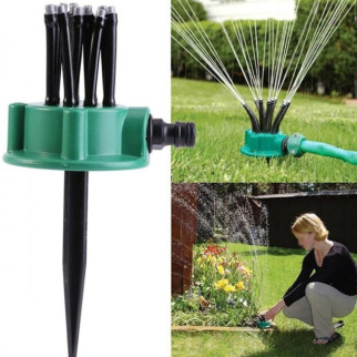 Спринклерний зрошувач - розпилювач для газону 360 Multifunctional Water Sprinklers - Інтернет-магазин спільних покупок ToGether
