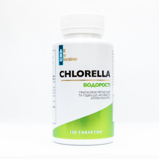 Хлорела Chlorella ABU, 150 таблеток - Інтернет-магазин спільних покупок ToGether