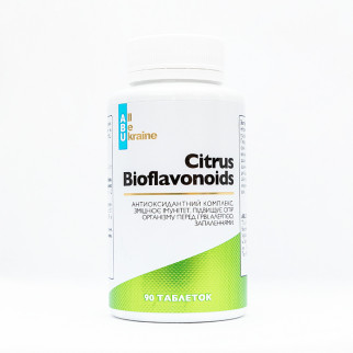Цитрусові біофлавоноїди Citrus bioflavonoids ABU, 90 таблеток - Інтернет-магазин спільних покупок ToGether