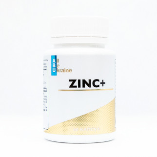 Цинк цитрат з вітаміном С та лемонграсом Zinc+ ABU, 60 капсул - Інтернет-магазин спільних покупок ToGether