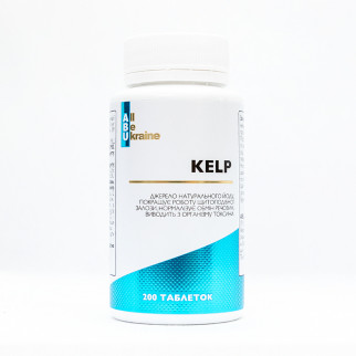 Комплекс фукусу та ламінарії Kelp ABU, 200 таблеток - Інтернет-магазин спільних покупок ToGether