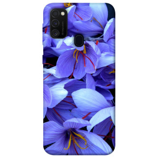 Чохол itsPrint Фіолетовий сад для Samsung Galaxy M30s / M21 - Інтернет-магазин спільних покупок ToGether