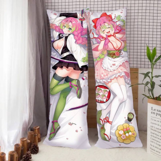 Подушка-обіймашка 3D Дакімакура Anime Girl 3736_F 16477 130х40 см - Інтернет-магазин спільних покупок ToGether