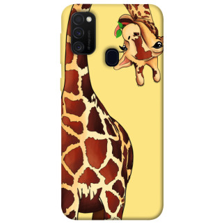 Чохол itsPrint Cool giraffe для Samsung Galaxy M30s / M21 - Інтернет-магазин спільних покупок ToGether