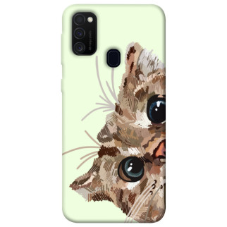 Чохол itsPrint Cat muzzle для Samsung Galaxy M30s / M21 - Інтернет-магазин спільних покупок ToGether