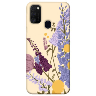 Чохол itsPrint Flowers art для Samsung Galaxy M30s / M21 - Інтернет-магазин спільних покупок ToGether