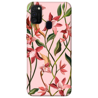 Чохол itsPrint Floral motifs для Samsung Galaxy M30s / M21 - Інтернет-магазин спільних покупок ToGether
