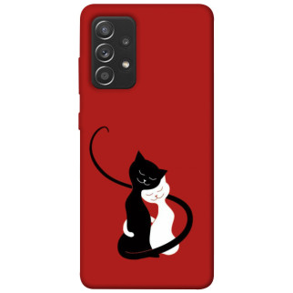Чохол itsPrint Закохані коти для Samsung Galaxy A52 4G / A52 5G - Інтернет-магазин спільних покупок ToGether
