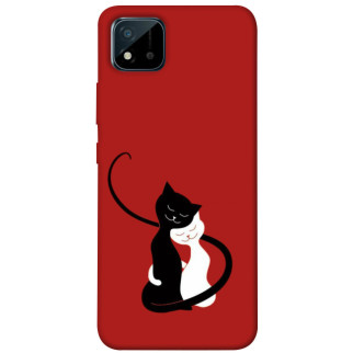 Чохол itsPrint Закохані коти для Realme C11 (2021) - Інтернет-магазин спільних покупок ToGether