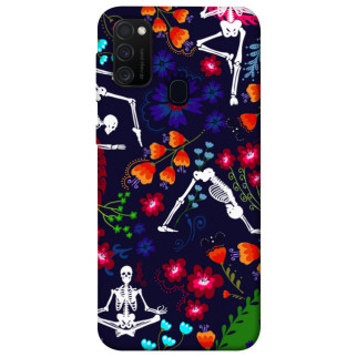 Чохол itsPrint Yoga skeletons для Samsung Galaxy M30s / M21 - Інтернет-магазин спільних покупок ToGether