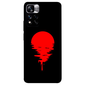 Чохол itsPrint Red Moon для Xiaomi Poco M4 Pro 5G - Інтернет-магазин спільних покупок ToGether
