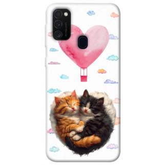 Чохол itsPrint Animals love 3 для Samsung Galaxy M30s / M21 - Інтернет-магазин спільних покупок ToGether