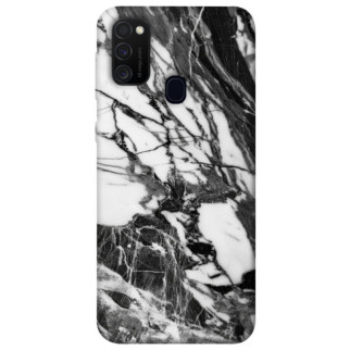Чохол itsPrint Calacatta black marble для Samsung Galaxy M30s / M21 - Інтернет-магазин спільних покупок ToGether