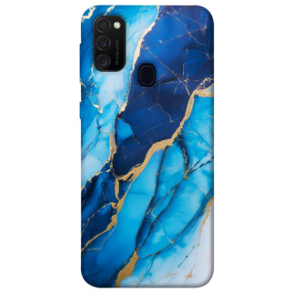 Чохол itsPrint Blue marble для Samsung Galaxy M30s / M21 - Інтернет-магазин спільних покупок ToGether