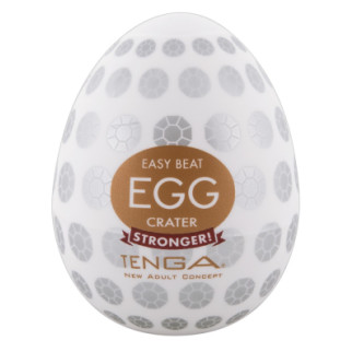 Мастурбатор TENGA Egg Crater Single 18+ - Інтернет-магазин спільних покупок ToGether