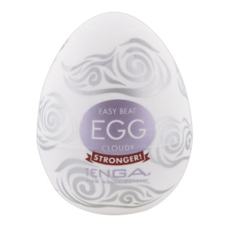 Мастурбатор TENGA Egg Cloudy Single 18+ - Інтернет-магазин спільних покупок ToGether