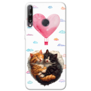 Чохол itsPrint Animals love 3 для Huawei P40 Lite E / Y7p (2020) - Інтернет-магазин спільних покупок ToGether