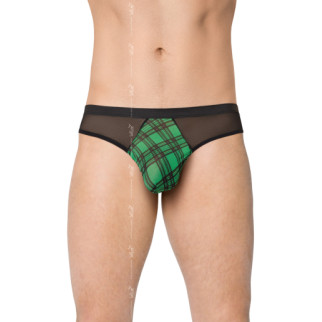 Чоловічі трусики - Mens Briefs 4524, green 18+ - Інтернет-магазин спільних покупок ToGether