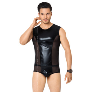 Комплект білизні — Shirt and Shorts 4605, black 18+ - Інтернет-магазин спільних покупок ToGether