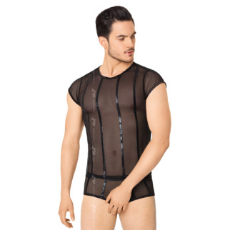 Комплект білизні — Shirt and Shorts 4608, black 18+ - Інтернет-магазин спільних покупок ToGether